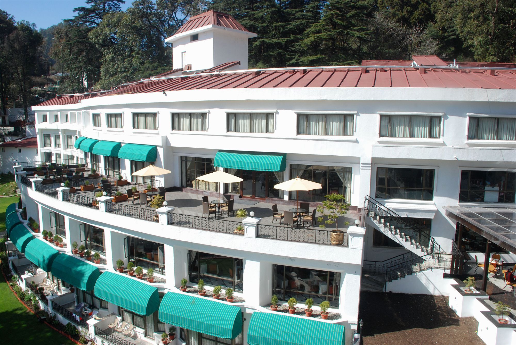 Hotel Namah Nainital, A Member Of Radisson Individuals Retreats Exterior foto